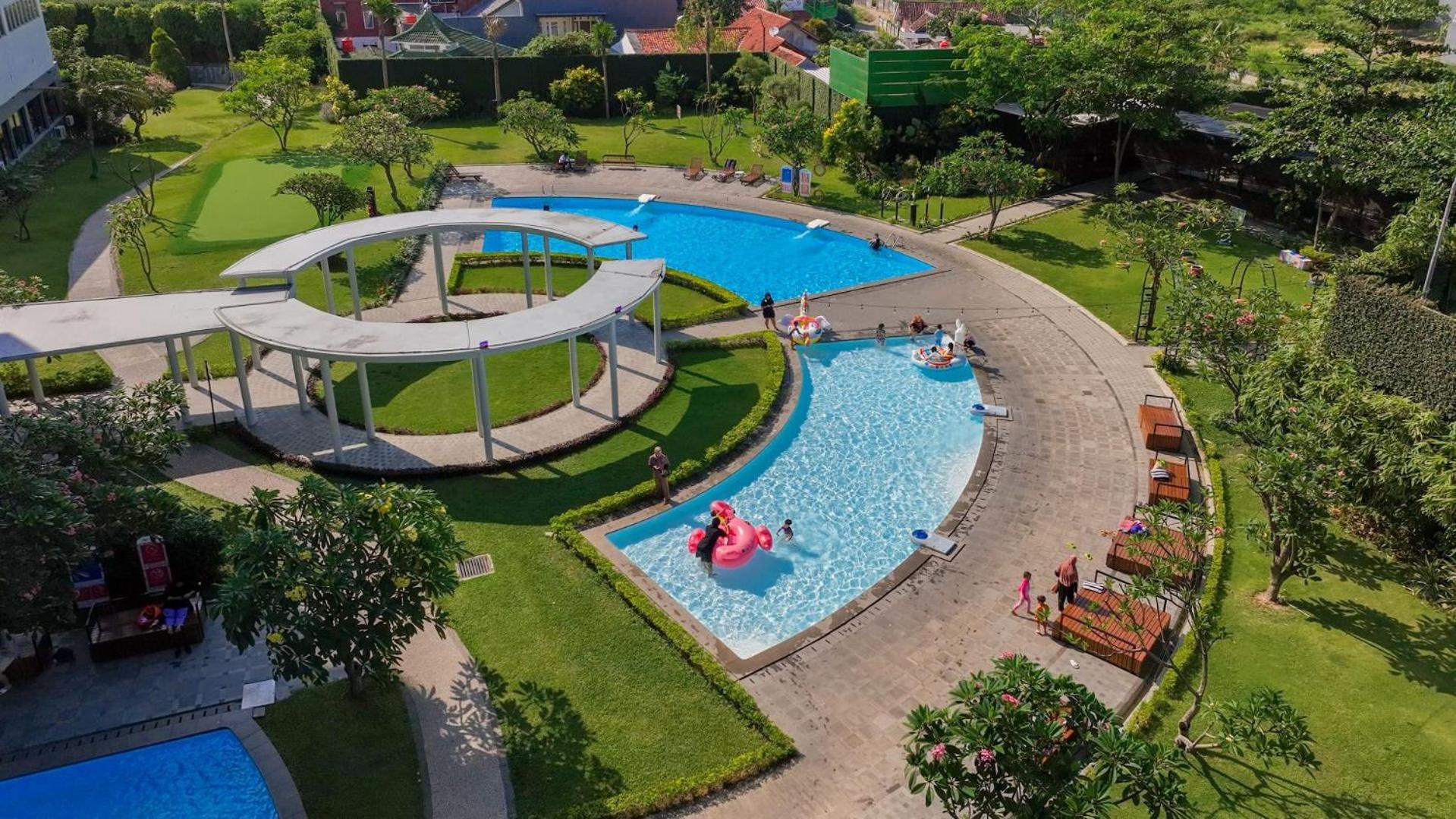 Aston Cirebon Hotel And Convention Center Eksteriør bilde